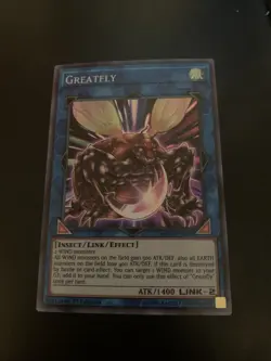 Greatfly MP19-EN032 Gold Sarcophagus Tin Mega Pack 1st Edition LP - Image 1