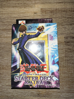 yugioh starter deck kaiba 1st edition 1996 English sealed - Image 1