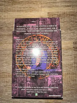 yugioh starter deck kaiba 1st edition 1996 English sealed - Image 3