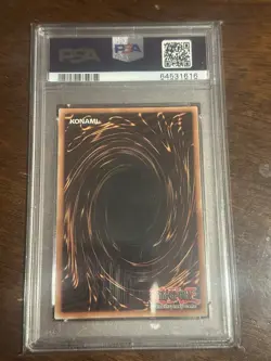 Red Dragon Archfiend GFP2-EN182 Ghost Rare 1st Edition Yugioh PSA 9 - Image 2