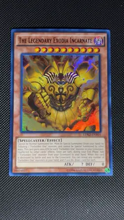 The Legendary Exodia Incarnate LDK2-ENY01 Legendary Decks II 1st Edition - Image 1