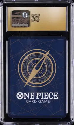 2025 ONE PIECE JPN 3RD ANV SET SECRET RARE MONKEY D. LUFFY CGC 10 PRISTINE - Image 2