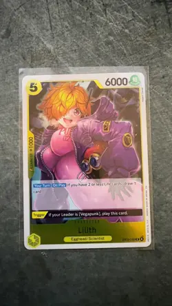 Lilith Rare Extra Booster: One Piece Heroines Edition EB03-058 NM One Piece - Image 1