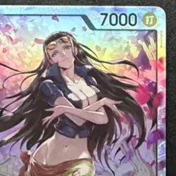 Nico Robin OP12-087 Foil Character 7000 Power One Piece CCG Japanese - Image 3