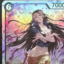 Nico Robin OP12-087 Foil Character 7000 Power One Piece CCG Japanese - Image 4