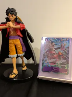 Foxy EB04-036 SR Alt Art AA One Piece TCG - Image 1