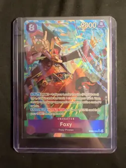 Foxy EB04-036 SR Alt Art AA One Piece TCG - Image 4
