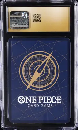 2026 ONE PIECE JPN STARTER DECK: EGGHEAD COMMON ALT. ART NAMI CGC 10 PRISTINE - Image 2