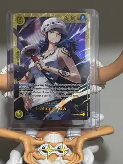 Bandai One Piece SEC Trafalgar Law EB03-062 Heroines Edition - Image 1