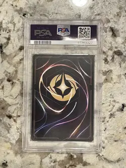 Disney Lorcana First Chapter Kristoff #182 Official Ice Master PSA 10 - Image 2