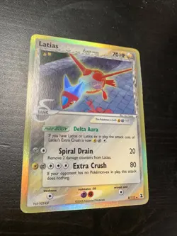Latias EX Delta Species (8/113) Rare Holo Mint Condition Pokemon Card PSA Worthy - Image 1