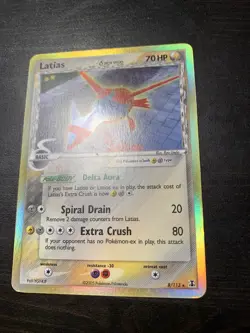 Latias EX Delta Species (8/113) Rare Holo Mint Condition Pokemon Card PSA Worthy - Image 2