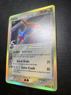 Latias EX Delta Species (8/113) Rare Holo Mint Condition Pokemon Card PSA Worthy - Image 3