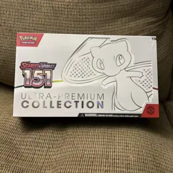 Pokemon Trading Card Game Scarlet & Violet 151 Ultra-premium Collection Nib Box - Image 1