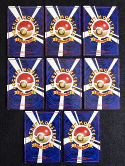 Set of 8 umbreon Espeon Flareon Vaporeon Jolteon Japanese Pokemon Card - Image 2