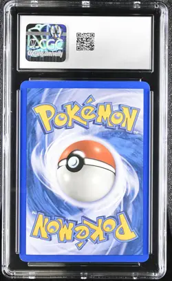 CGC 9 MINT Vulpix EX Dragon Frontiers 70/101 Reverse Holo STAMPED Pokemon Card - Image 2