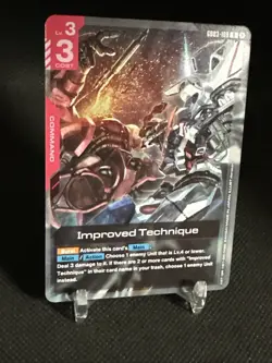 Improved Technique GD03-109 R Gundam Card Game Steel Requiem - Image 3