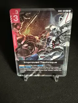 Improved Technique GD03-109 R Gundam Card Game Steel Requiem - Image 4