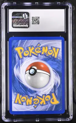 CGC 9.5 Cyndaquil EX Dragon Frontiers 45/101 Reverse Holo Stamped Pokemon Card - Image 2