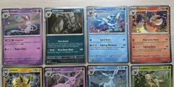 Pokemon Prismatic Evolutions Costco Cosmo Promo Cards (8 Cards Total) - #01 - Image 3