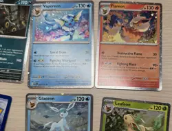 Pokemon Prismatic Evolutions Costco Cosmo Promo Cards (8 Cards Total) - #01 - Image 4