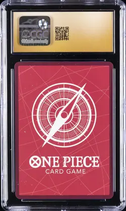 2025 ONE PIECE JPN PROMO CARDS LEADER LECAFIG PACK-IN YAMATO CGC 10 PRISTINE - Image 2
