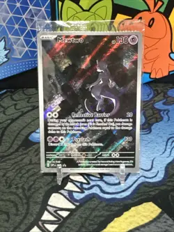 Mewtwo 052 Sv: Scarlet & Violet Promo Cards Holo - Image 1