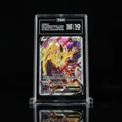 ~POP 6!~ TAG 10 Jolteon V SWSH183 SWSH: Sword & Shield Promo Cards Holo - Image 1