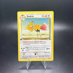 Dodrio 34/64 Uncommon Jungle 1st Edition Pokemon Card Vintage Near Mint -c - Image 1