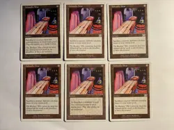 6X Played MTG Magic The Gathering Ashnod’s Altar Sixth Edition Artifact Card - Image 1