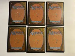 6X Played MTG Magic The Gathering Ashnod’s Altar Sixth Edition Artifact Card - Image 2