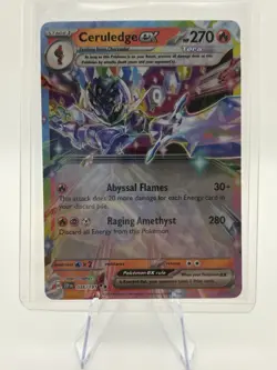 Ceruledge ex 036/191 Holo SV08: Surging Sparks Pokemon Card - Image 1