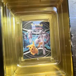 Pokemon Fall 2019 Armored Mewtwo Collectors Chest Tin with Pencils, Pad NO CARDS - Image 4