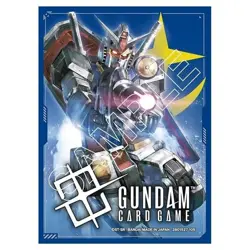 Gundam EFSF Gundam Card Game Official Japanese 70 Sleeves GA1 - Image 1