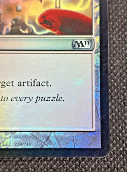 MTG magic cards 1x Voltaic Key - Foil Magic 2011 NM-Mint, English -- H2 - Image 4