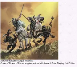 Soldier Token MTG 2003 10th Anniversary JingHe Age (Lord Of The Rings Rohirrim) - Image 3