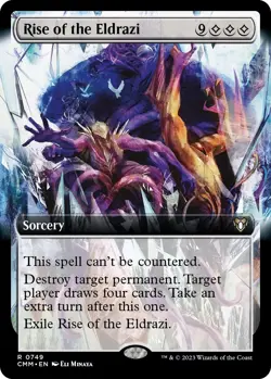 TCG MTG Rise of the Eldrazi (Extended Art) [CMM - 749] - LP [Foil] - Image 1