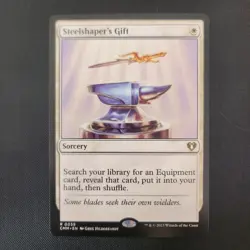 Steelshaper's Gift [Commander Masters] - Image 1