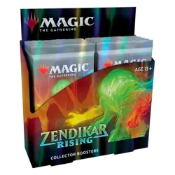 MTG Magic The Gathering Zendikar Rising Collector Booster Box (NEW IN STOCK) 630509917877 - Image 1