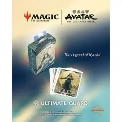 Card Sleeves: MTG Art Sleeves- Avatar The Last Airbender- The Legend of Kyoshi - Image 1