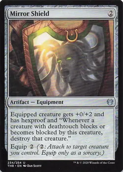 Mirror Shield 234 Normal Theros Beyond Death NM - Image 1