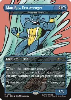 MTG Secret Lair x Teenage Mutant Ninja Turtles: The Mighty Mutanimals- Foiled - Image 2