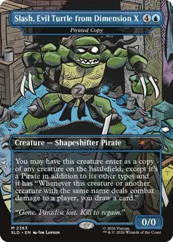 MTG Secret Lair x Teenage Mutant Ninja Turtles: The Mighty Mutanimals- Foiled - Image 3