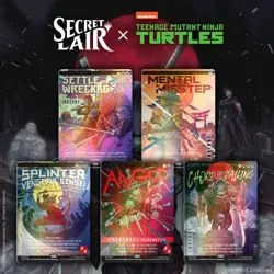 Mtg Secret Lair x Teenage Mutant Ninja Turtles: The Last Ronin- Foiled - Presale - Image 1