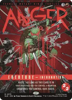 Mtg Secret Lair x Teenage Mutant Ninja Turtles: The Last Ronin- Foiled - Presale - Image 5