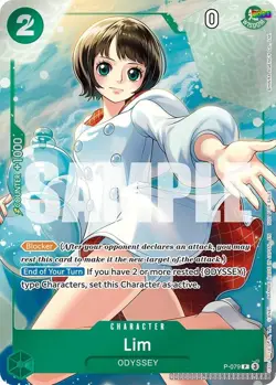 Lim (Event Pack Vol. 6) [OP-PR - P-079] - NM [Foil] TCG One Piece - Image 1
