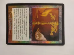 MTG FOIL MERCADIAN MASQUES CROOKED SCALES EX MAGIC THE GATHERING ARTIFACT RARE - Image 3