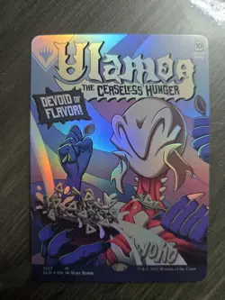 Ulamog The Ceaseless Hunger Foil Secret L'air NM ENG MTG - Image 1