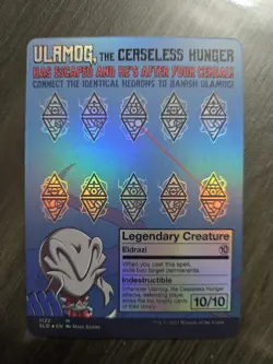 Ulamog The Ceaseless Hunger Foil Secret L'air NM ENG MTG - Image 2