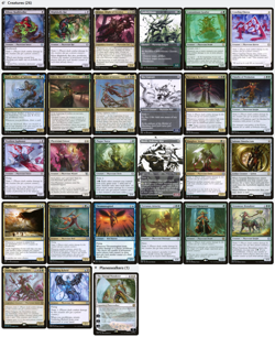 Atraxa, Grand Unifier PHYREXIAN INFECT PROLIFERATE Magic Custom Commander Deck - Image 3